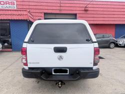 2016 Holden Colorado LS RG MY17 4X4 Dual Range Summit White