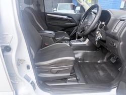 2016 Holden Colorado LS RG MY17 4X4 Dual Range Summit White