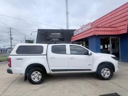 2016 Holden Colorado LS RG MY17 4X4 Dual Range Summit White