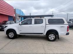 2016 Holden Colorado LS RG MY17 4X4 Dual Range Summit White