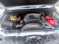 2016 Holden Colorado LS RG MY17 4X4 Dual Range Summit White