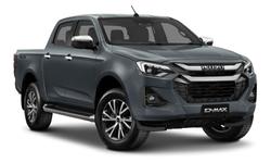 2026 Isuzu D-MAX LS-U+