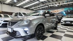 2022 Suzuki Baleno Shadow EW Series II MY22 Premium Silver
