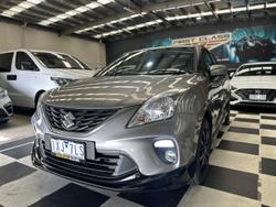 2022 Suzuki Baleno Shadow EW Series II MY22 Premium Silver