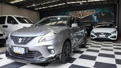 2022 Suzuki Baleno Shadow EW Series II MY22 Premium Silver