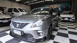 2022 Suzuki Baleno Shadow EW Series II MY22 Premium Silver