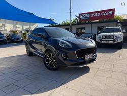 2021 Ford Puma (No Badge)