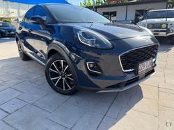 2021 Ford Puma (No Badge)