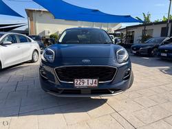 2021 Ford Puma (No Badge)