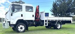2024 Isuzu F Series FSS110-210 White