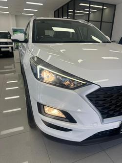 2018 Hyundai Tucson Active X TL3 MY19 Pure White