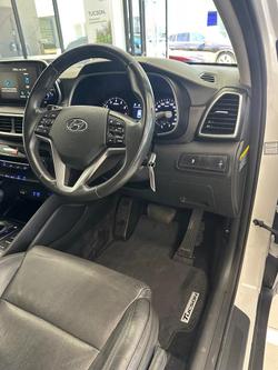 2018 Hyundai Tucson Active X TL3 MY19 Pure White