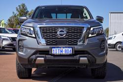 2021 Nissan Navara ST-X D23 MY21 4X4 Dual Range Twilight Grey