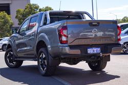 2021 Nissan Navara ST-X D23 MY21 4X4 Dual Range Twilight Grey