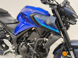 2023 YAMAHA MT-03 (MT03LA) (ABS) Blue