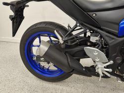 2023 YAMAHA MT-03 (MT03LA) (ABS) Blue