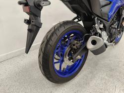 2023 YAMAHA MT-03 (MT03LA) (ABS) Blue