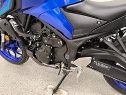 2023 YAMAHA MT-03 (MT03LA) (ABS) Blue