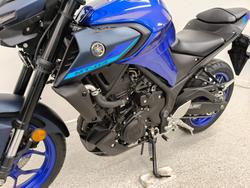 2023 YAMAHA MT-03 (MT03LA) (ABS) Blue