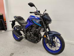 2023 YAMAHA MT-03 (MT03LA) (ABS) Blue