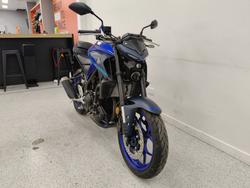 2023 YAMAHA MT-03 (MT03LA) (ABS) Blue