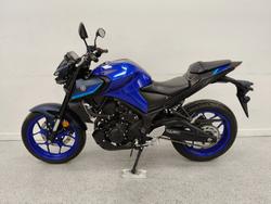 2023 YAMAHA MT-03 (MT03LA) (ABS) Blue