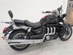2018 Triumph ROCKET III ROADSTER Black