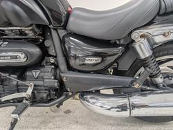 2018 Triumph ROCKET III ROADSTER Black