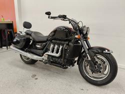 2018 Triumph ROCKET III ROADSTER Black