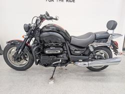 2018 Triumph ROCKET III ROADSTER Black