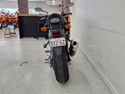 2016 Suzuki GSR750 Black