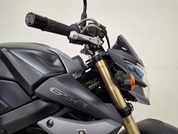 2016 Suzuki GSR750 Black