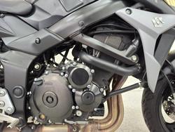 2016 Suzuki GSR750 Black