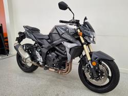 2016 Suzuki GSR750 Black