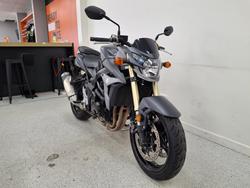 2016 Suzuki GSR750 Black