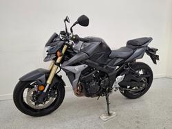 2016 Suzuki GSR750 Black