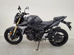 2016 Suzuki GSR750 Black