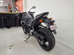 2016 Suzuki GSR750 Black