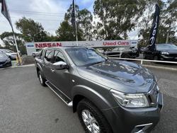2018 Nissan Navara ST DUAL CAB