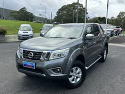 2018 Nissan Navara ST DUAL CAB