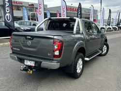 2018 Nissan Navara ST DUAL CAB