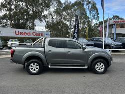 2018 Nissan Navara ST DUAL CAB