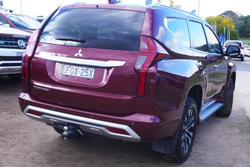 2021 Mitsubishi Pajero Sport GLS