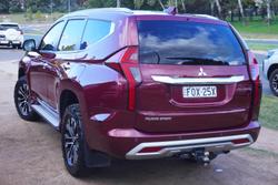 2021 Mitsubishi Pajero Sport GLS