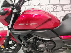 2013 Honda CTX700N (CTX700NA) CTX Red