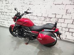 2013 Honda CTX700N (CTX700NA) CTX Red