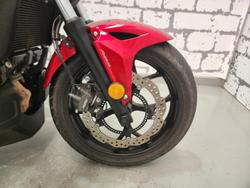 2013 Honda CTX700N (CTX700NA) CTX Red