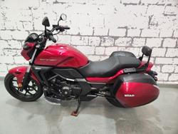 2013 Honda CTX700N (CTX700NA) CTX Red