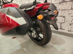 2013 Honda CTX700N (CTX700NA) CTX Red
