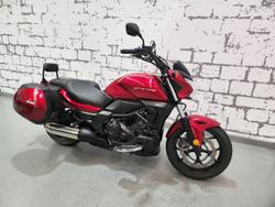 2013 Honda CTX700N (CTX700NA) CTX Red